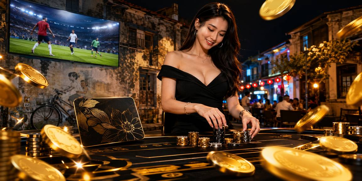 Meja Dealer Langsung dengan Pembayaran Malaysia