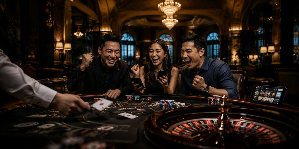 Meja Dealer Langsung dengan Pembayaran Malaysia